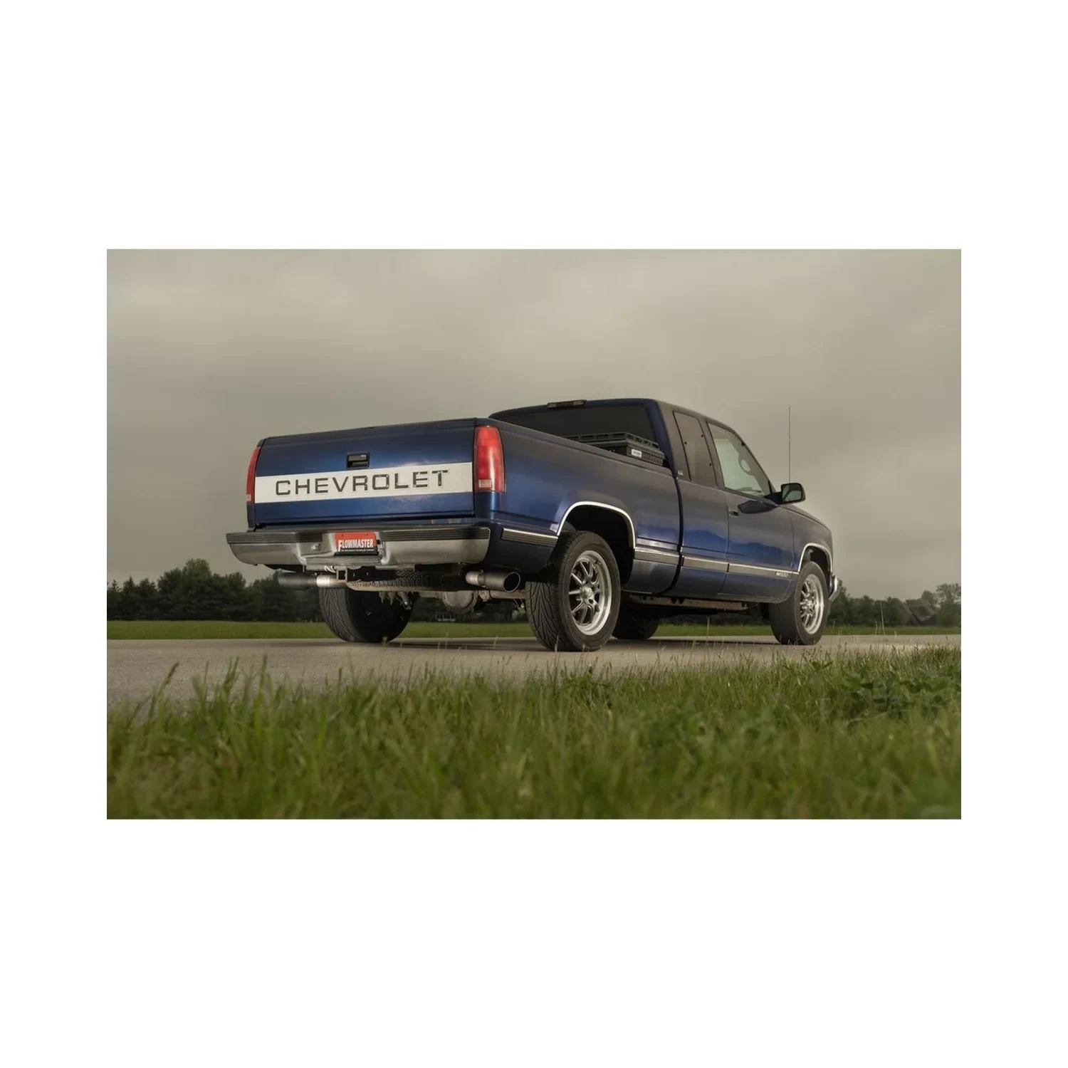 1994-1995 Ram Cat-Back Exhaust Flowmaster Stainless Steel